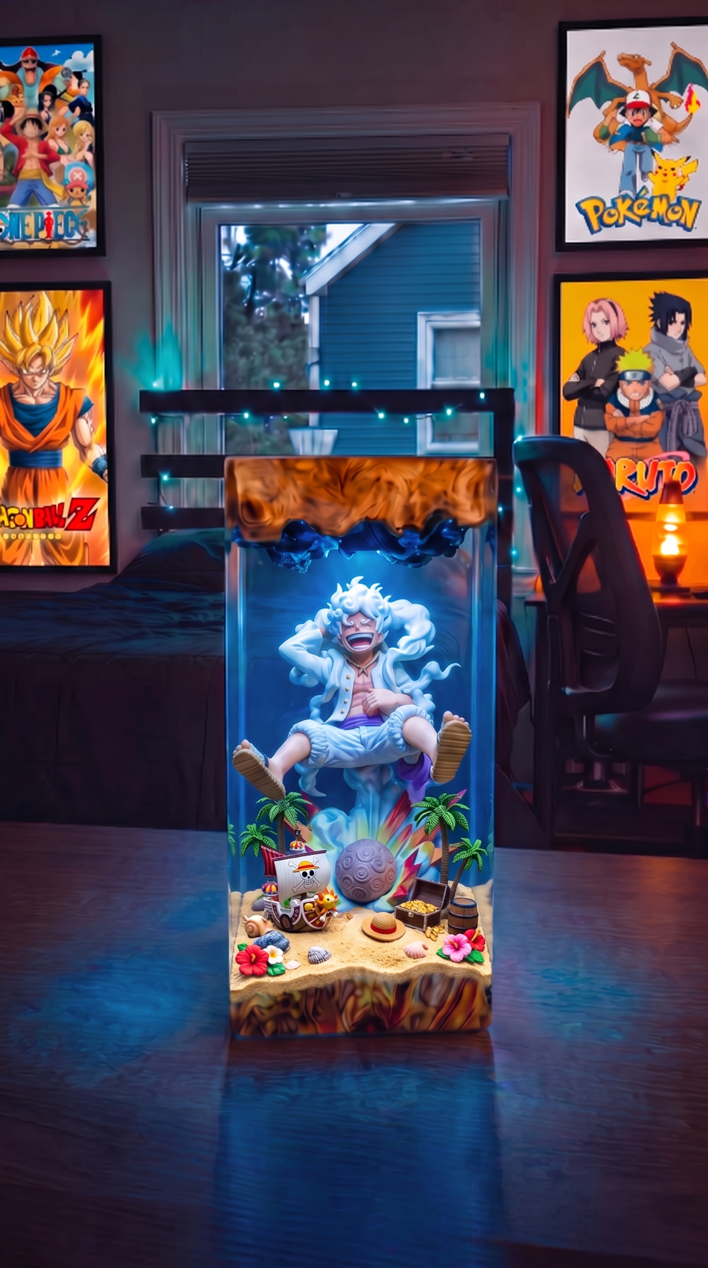 Anime Lamps