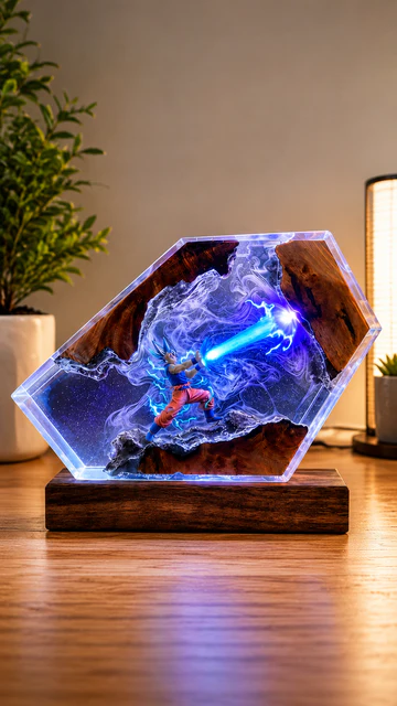Anime Lamps