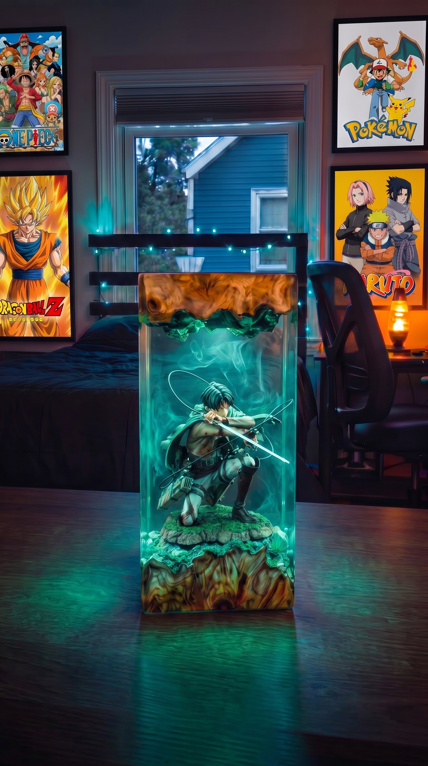 Anime Lamps
