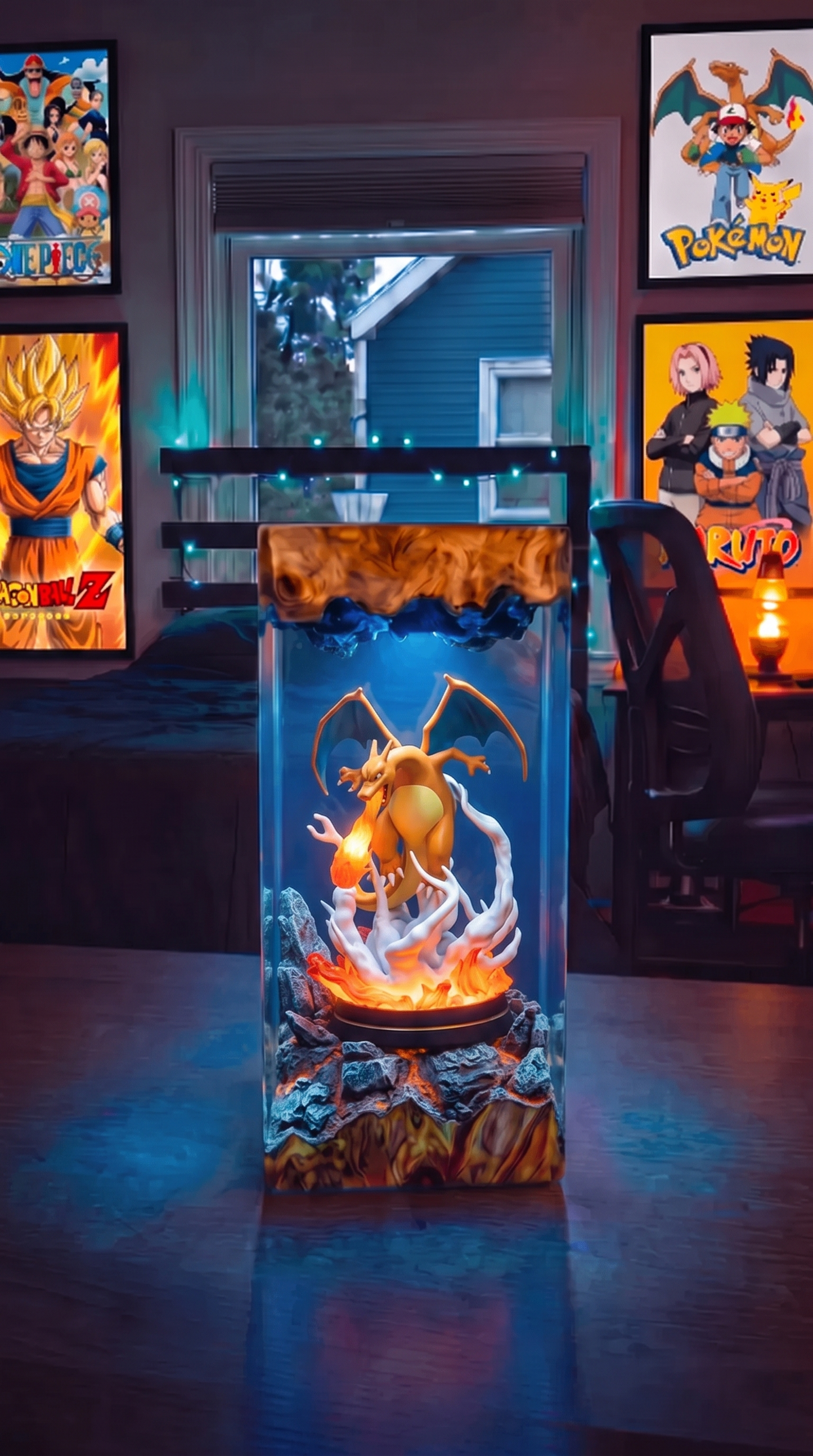 Anime Lamps