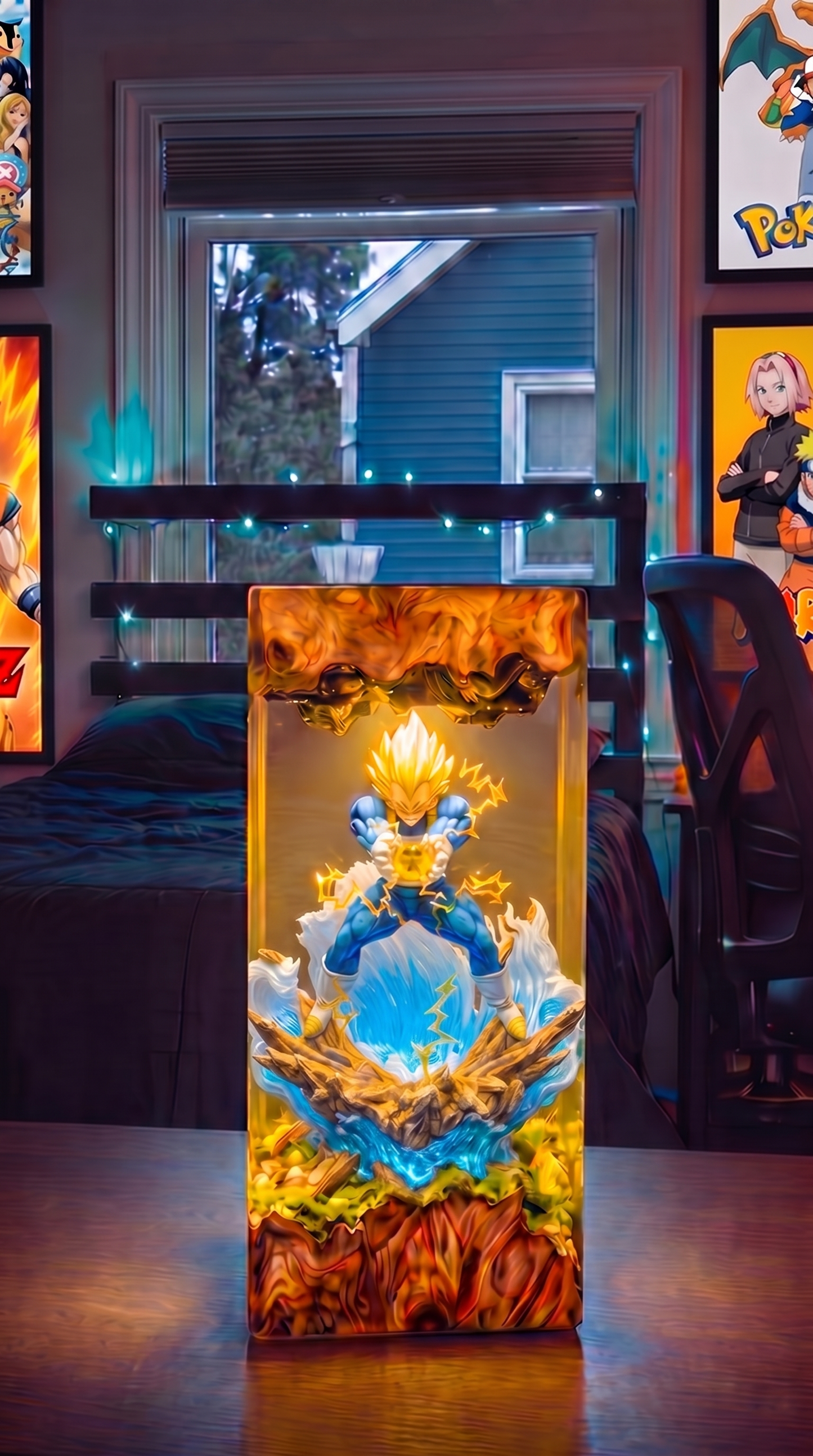 Anime Lamps